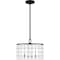 Quoizel Seigler Pendant 3 Lights Matte Black SGL2814MBK - alternate 4